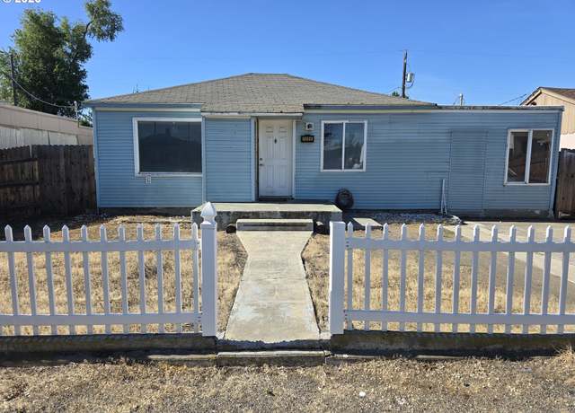 Property at 1055 W Madrona Ave, Hermiston, OR 97838, 3 beds, 1 bath