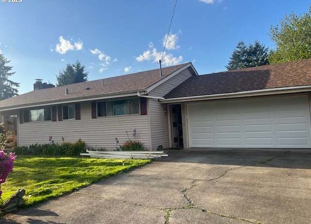Property at 13727 SE Raymond St, Portland, OR 97236, 3 beds, 2 baths