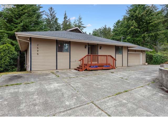Property at 2595 Brussells St, North Bend, OR 97459, 4 beds, 3 baths