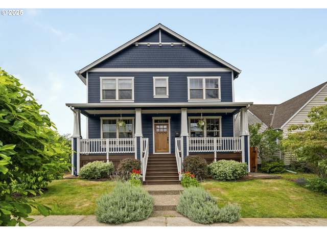 Property at 4727 NE 32nd Pl, Portland, OR 97211, 4 beds, 2.5 baths