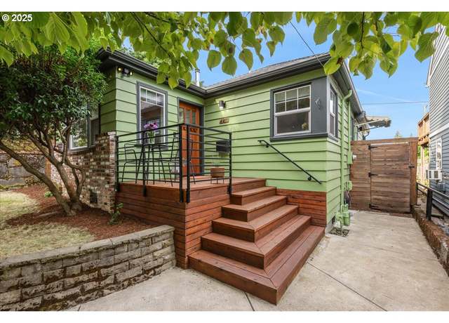 Property at 4411 N Albina Ave, Portland, OR 97217, 2 beds, 1 bath