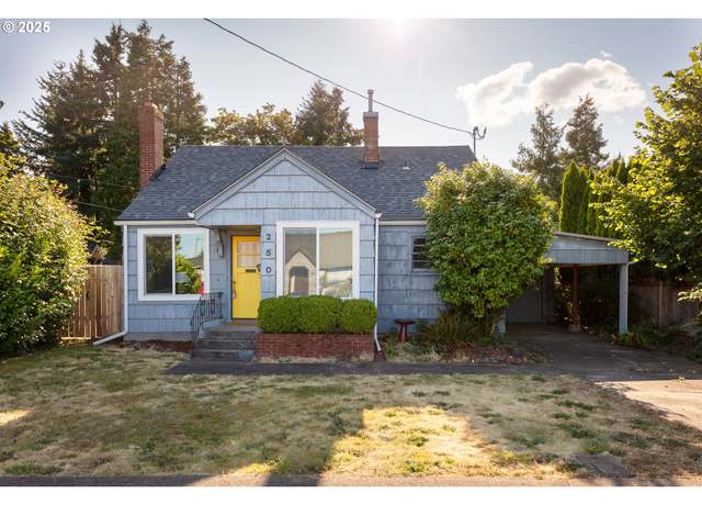 Property at 250 17th St, Springfield, OR 97477, 3 beds, 1 bath
