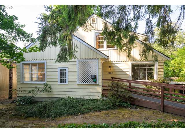 Property at 1885 W 24th Ave, Eugene, OR 97405, 4 beds, 2 baths