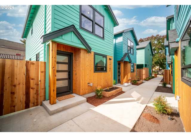 Property at 1410 SE Claybourne St Unit C, Portland, OR 97202, 2 beds, 2 baths