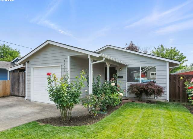 Property at 6103 SE 83rd Ave, Portland, OR 97266, 3 beds, 1 bath