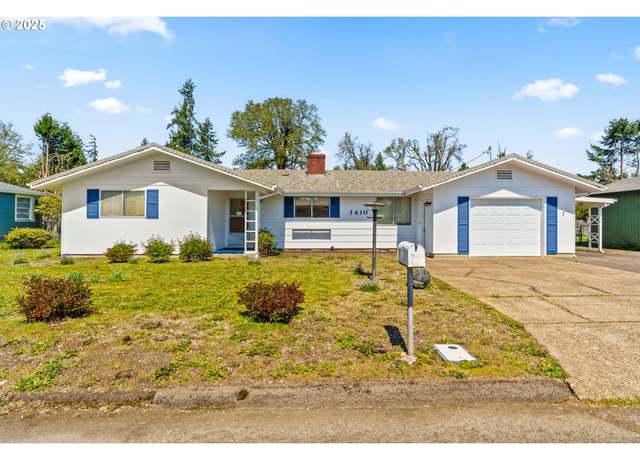 Property at 1410 Bryant Ave, Cottage Grove, OR 97424, 2 beds, 2 baths