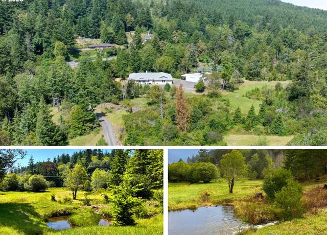 Property at 95245 N Bank Rogue River Rd, Gold Beach, OR 97444, 4 beds, 4 baths