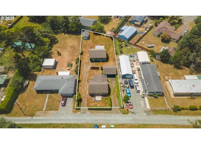 Property at 63850 N Barview Rd, Coos Bay, OR 97420, 3 beds, 2 baths
