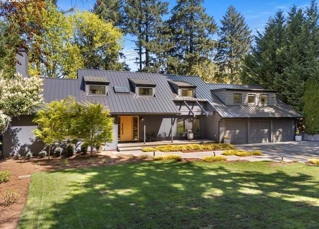 Property at 2151 Crest Dr, Lake Oswego, OR 97034, 4 beds, 3.5 baths