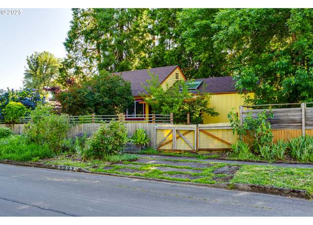 Property at 1327 Grant St, Eugene, OR 97402, 2 beds, 1 bath