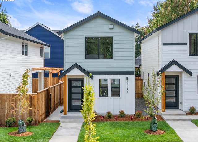 Property at 5004 SE Rural Unit C, Portland, OR 97206, 2 beds, 2 baths