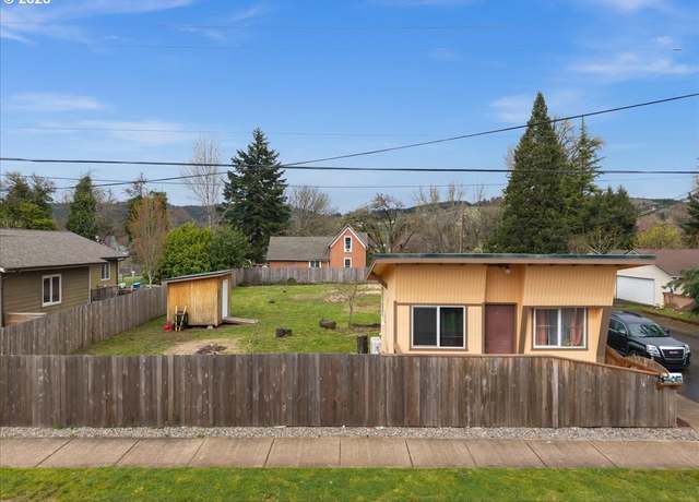 Property at 309 SW Monroe St, Sheridan, OR 97378, 1 bed, 1 bath