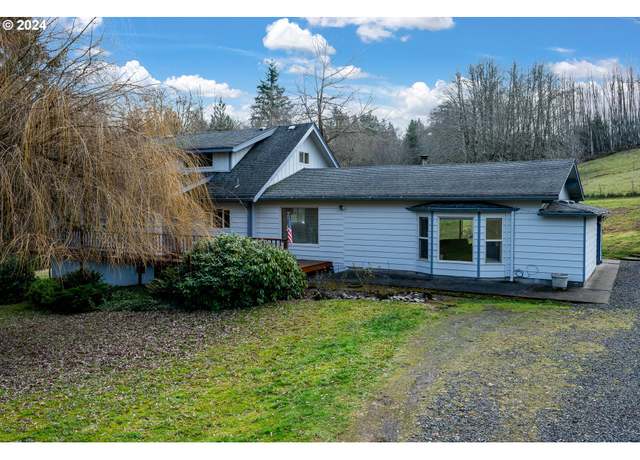 Property at 22726 Cedar Grove Rd, Clatskanie, OR 97016, 6 beds, 2.5 baths