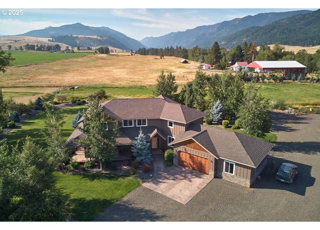 Property at 83850 Painted Pony Ln, Lostine, OR 97857, 4 beds, 3 baths