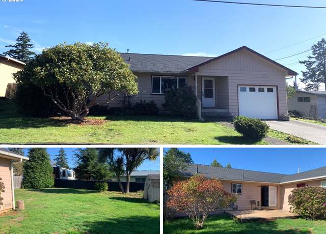 Property at 710 4th St, Brookings, OR 97415, 3 beds, 2 baths