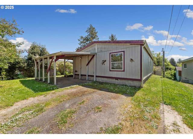 Property at 2181 Lewis St, North Bend, OR 97459, 3 beds, 2 baths