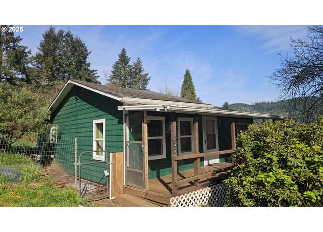 Property at 649 Charles St, Yoncalla, OR 97499, 2 beds, 1 bath