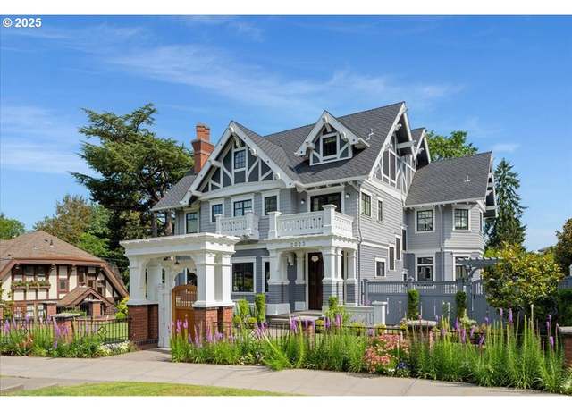 Property at 2023 SW Montgomery Dr, Portland, OR 97201, 6 beds, 6 baths