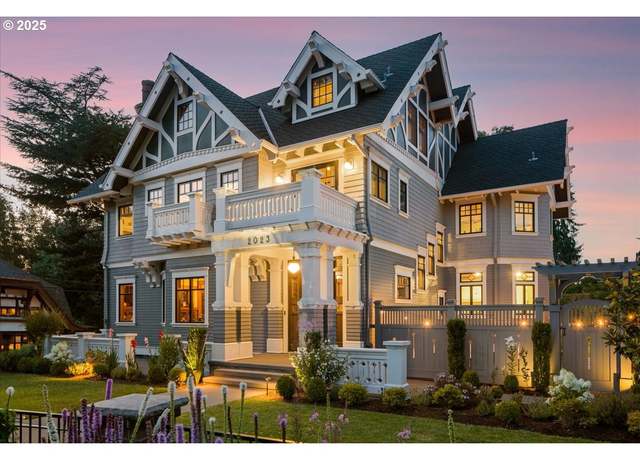 Property at 2023 SW Montgomery Dr, Portland, OR 97201, 6 beds, 6 baths