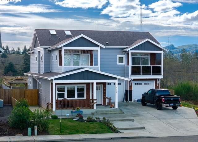 Property at 1239 Seabright Way, Seaside, OR 97138, 4 beds, 4 baths