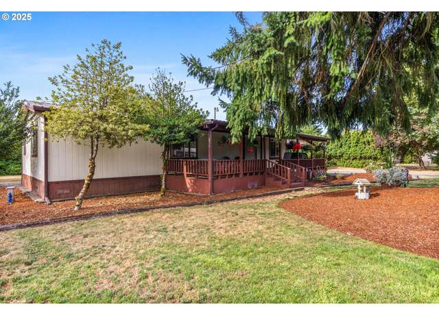 Property at 4003 Clark Mill Rd, Sweet Home, OR 97386, 2 beds, 2 baths