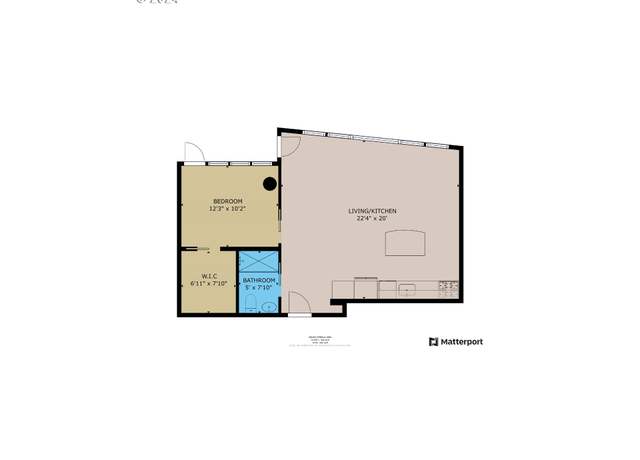 Property at 533 NE Holladay St #409, Portland, OR 97232, 1 bed, 1 bath