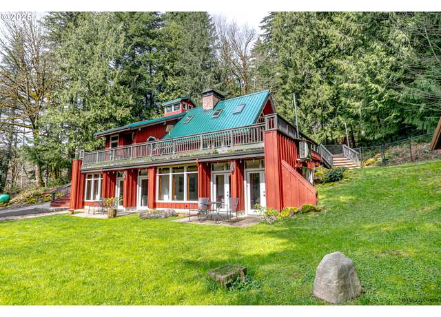 Property at 27900 E Salmon River Rd, Welches, OR 97067, 6 beds, 4 baths