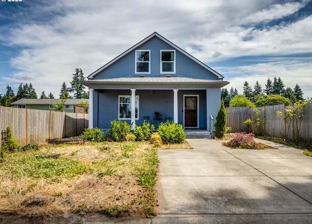 Property at 486 S Knott St, Canby, OR 97013, 4 beds, 1 bath