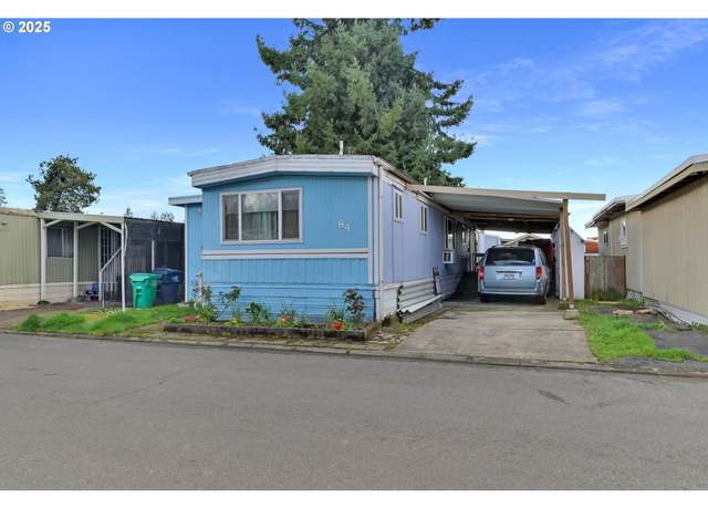 Property at 5335 Daisy St #84, Springfield, OR 97478, 4 beds, 2 baths