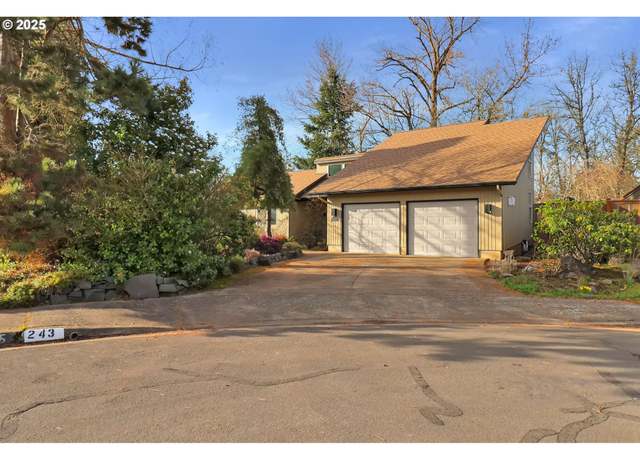 Property at 243 Stags Leap Ct, Eugene, OR 97404, 3 beds, 2 baths