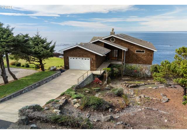 Property at 3475 Rocky Creek Ave, Depoe Bay, OR 97341, 5 beds, 4 baths