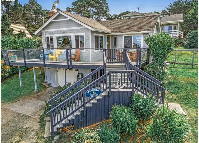 Property at 5353 SW Neal Ave, Waldport, OR 97394, 2 beds, 2 baths
