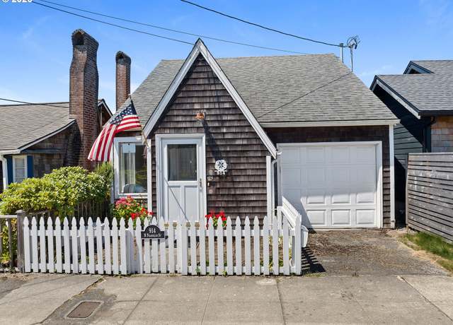 Property at 914 N Franklin St, Seaside, OR 97138, 2 beds, 1 bath
