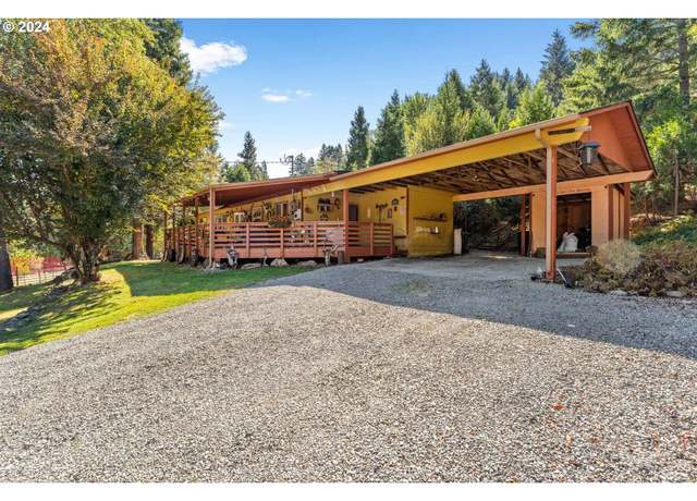 Property at 1857 Quines Creek Rd, Azalea, OR 97410, 3 beds, 2 baths