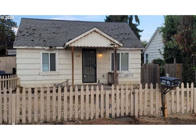 Property at 160 Iowa St, Eugene, OR 97402, 2 beds, 1 bath