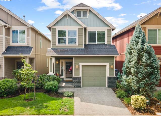 Property at 4618 SE Olivewood St, Hillsboro, OR 97123, 3 beds, 2.5 baths