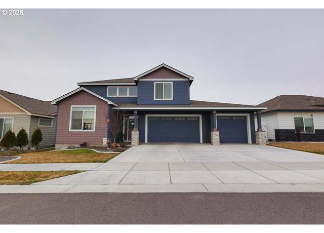 Property at 833 E Montana Ave, Hermiston, OR 97838, 4 beds, 3.5 baths