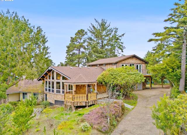 Property at 145 Lancer St, Lincoln City, OR 97367, 3 beds, 2 baths