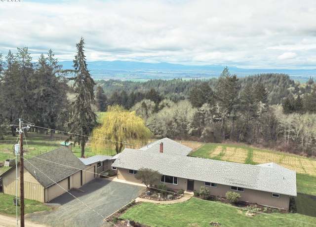 Property at 6110 SE Yampo Rd, Amity, OR 97101, 5 beds, 3 baths