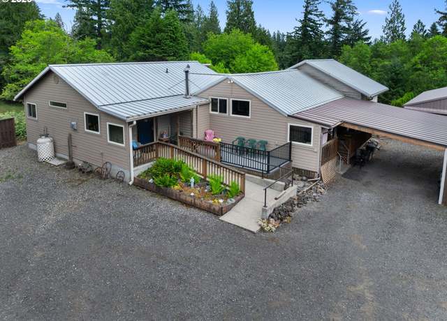 Property at 35942 SE Hurlburt Rd, Corbett, OR 97019, 3 beds, 2 baths