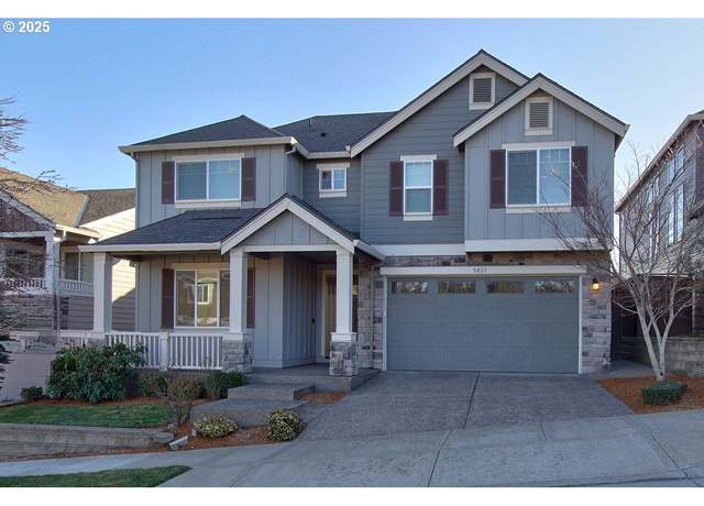 Property at 5851 NW Bannister Dr, Portland, OR 97229, 5 beds, 3.5 baths
