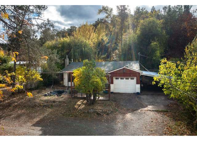 Property at 4178 Old Melrose Rd, Roseburg, OR 97471, 2 beds, 1 bath