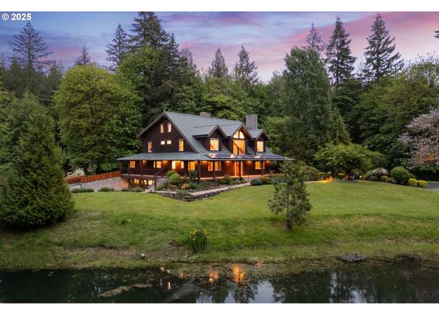 Property at 29320 S Marshall Rd, Mulino, OR 97042, 5 beds, 4 baths