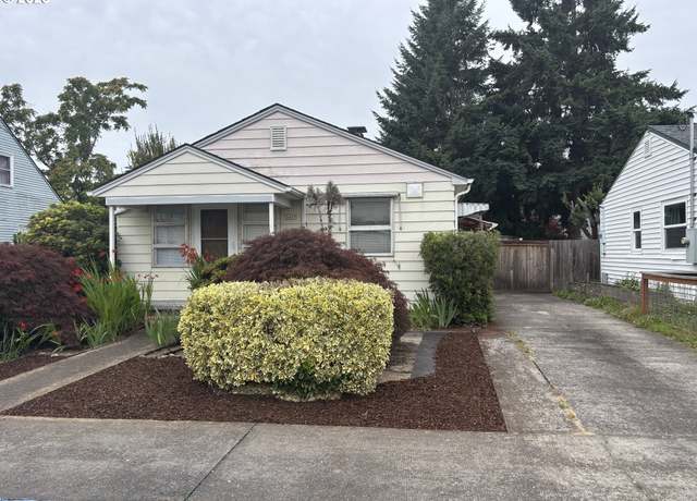 Property at 3405 SE 69th Ave, Portland, OR 97206, 2 beds, 1 bath