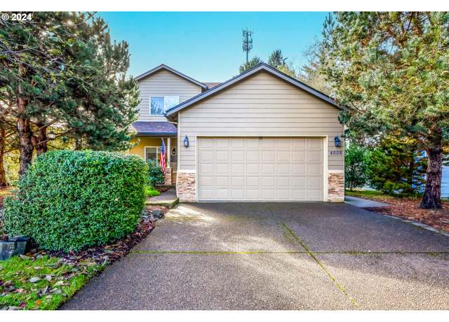 Property at 4505 NE Tide Ave, Lincoln City, OR 97367, 3 beds, 2.5 baths