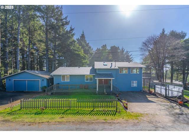 Property at 126 SE 145th St, South Beach, OR 97366, 4 beds, 3 baths