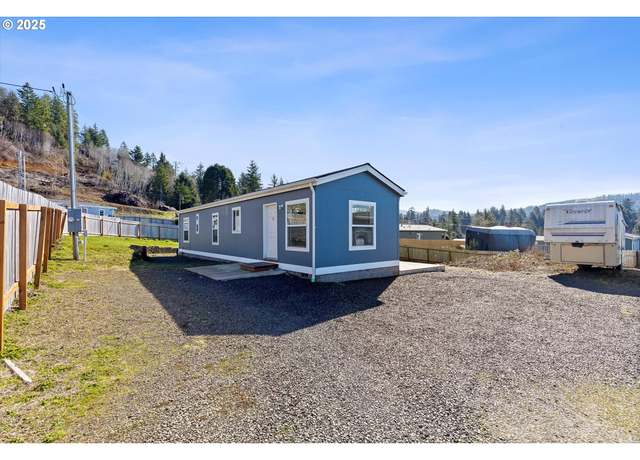 Property at 370 N West View Dr, Otis, OR 97368, 2 beds, 1 bath