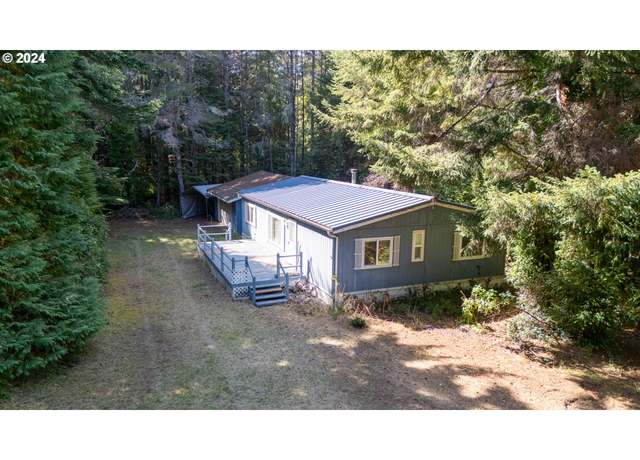 Property at 55996 Fishtale Rd, Bandon, OR 97411, 3 beds, 2 baths