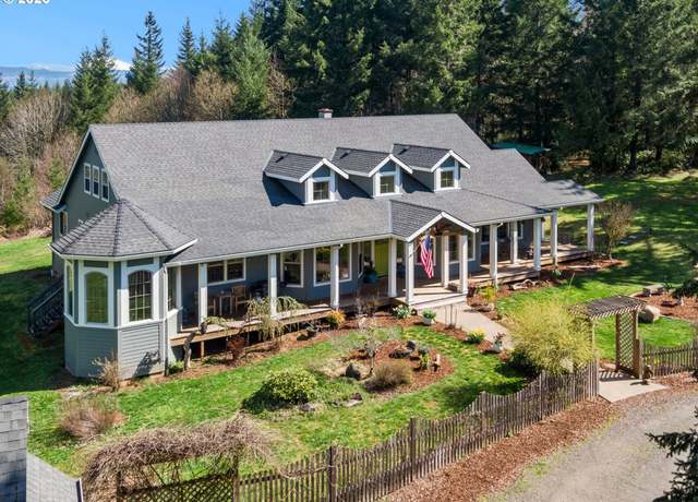 Property at 30180 Carrico Valley Rd, Deer Island, OR 97054, 4 beds, 2.5 baths