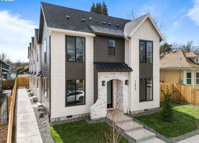 Property at 1662 SE Umatilla St #4, Portland, OR 97202, 2 beds, 2.5 baths